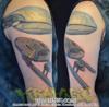 USS Cerritos Lower Decks CAS Class Assault Carrier Ship Large detailed on upper arm